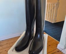 leather riding boots
