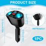 Car Cigarette Lighter Adapter, USB + Type-C Car Phone Charger Adapter, Image 7