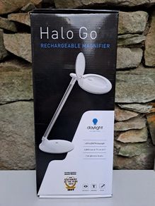 Halo Go Rechargeable Magnifier lamp