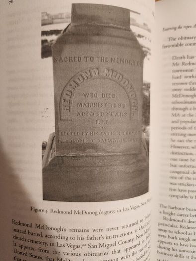 He Was Galway. Mairtin Mor Mcdonagh 1860- 1934. By Jackie Ui Chionna. First Edition Paperback In Good Condition.