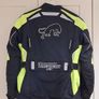 Furygan All Season Black Fluo Jacket With Level 2 Back Protector Image 2