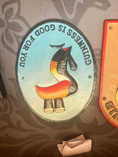 Cast iron plaques