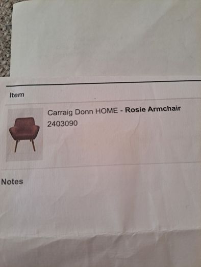 Armchair Carraig Donn Rosie