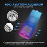 2Pcs W5W 3030 SMD Car T10 LED 194 168 Wedge Replacement Reverse Instrument Panel Lamp White Blue Bulbs For Clearance Lights Image 6