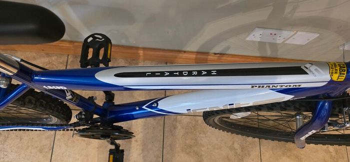 Ignite Phantom 26" Mountain Bike (16" Frame) - Blue