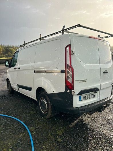 Ford transit custom
