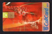 1996 Ireland 50 unit Irish Culture Science (Gemplus) Call Card used. Telecom Eireann Card Number 1143