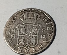 Spain 1778. 2 Reals