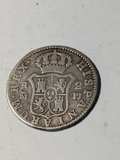 Spain 1778. 2 Reals