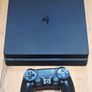 Modded + Refurbished PS4 Slim 1TB 11.00 GoldHEN with Games Image 2