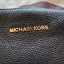 Black Michael Kors Ashbury Pebbled Leather Shoulder Hobo Bag Image 6