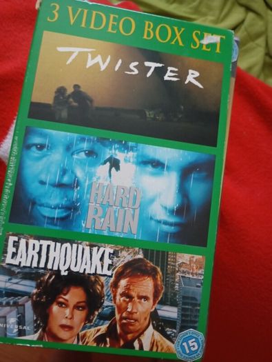 VHS tapes 3 pk free