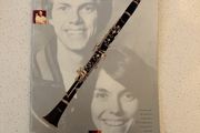 The Carpenters For Clarinet Sheet Music Book