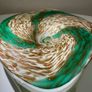 Fratelli Toso Murano, legendary Starry Night Organic Bowl. Ermanno Toso Design. c.1955 to 1965 Image 7