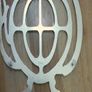 Tea Pot Trivet \ Silverplated Image 5