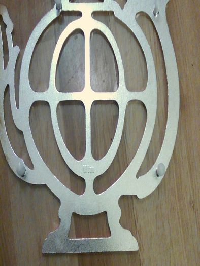 Tea Pot Trivet \ Silverplated