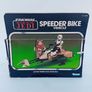 Vintage Stsr Wars Speeder Bike & Box Image 9