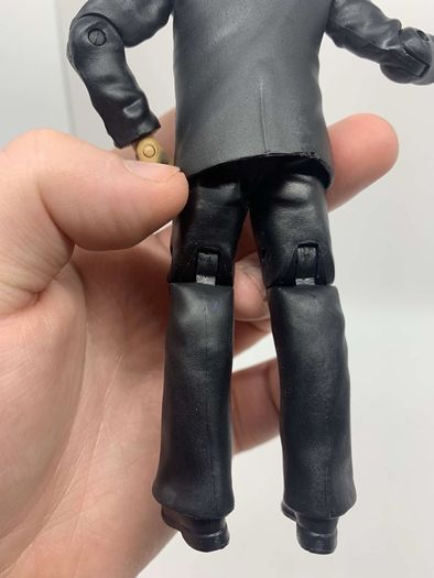 wwe Custom Taz action figure
