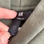 H&M Men's Cropped Hoodie Size Small Image 4