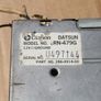 Vintage Datsun Clarion Car Radio Image 5