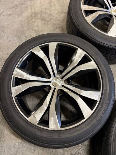 Volkswagen Alloy Wheels R20 5x130