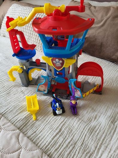 paw patrol adventure bay