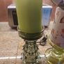 glass candle holders Image 2