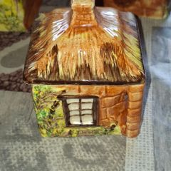 Antique Price & Kensington Cottage Ware Sugar Bowl and Milk Jug PRICE IS FOR THE TWO PIECES,  Postage Available or Collection,