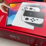 Nintendo switch with 6 games Image 4