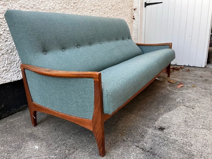 G Plan teak mid century 3 Seater sofa