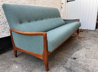 G Plan teak mid century 3 Seater sofa