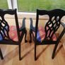 2 Carver Chairs Ball and Claw Image 3