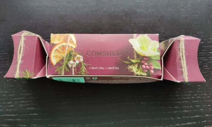 cowshed cracker hand and body