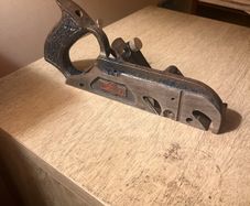 W78 WODEN rebate plane. 2 settings for blade