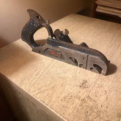 W78 WODEN rebate plane. 2 settings for blade