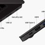 SAMSUNG Galaxy Book2 Laptop, Ultrafino, 15.6 inch FHD LED, 12th Gen Intel Core i5, Intel Iris Xe, RAM 8GB , 256GB NVMe SSD, Windows 11 Home Image 2