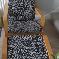 Rocking Chair & Footstool