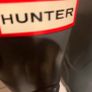 Hunter Original Short Wellies - Gloss Grey - Size 37/4 Image 5
