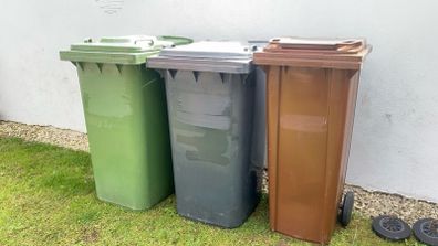 Wheelie bins - like new (read description)
