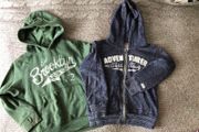 Boys hoodies size 7-9