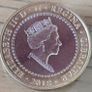 Gibraltar 2018 Commemorates 2 Pound New Calpe House, Norfolk Square Image 2