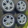 18" Audi, Vw,  Seat,  Skoda Alloys with tyres Image 5