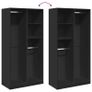 Wardrobe Black 100x50x200 cm Image 7