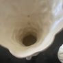Reduced Pair of antique English Ewers  or vases  with embossed floral designs Image 6