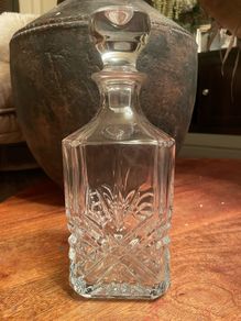 Whiskey Decanter