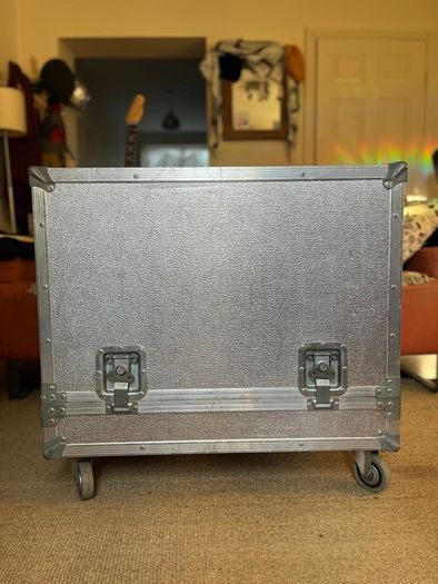 mesa boogie single rectifier 50watt combo with flight case