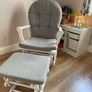 Babylo Brompton Glider Chair & Footstool - Collection only Ballincollig Image 4