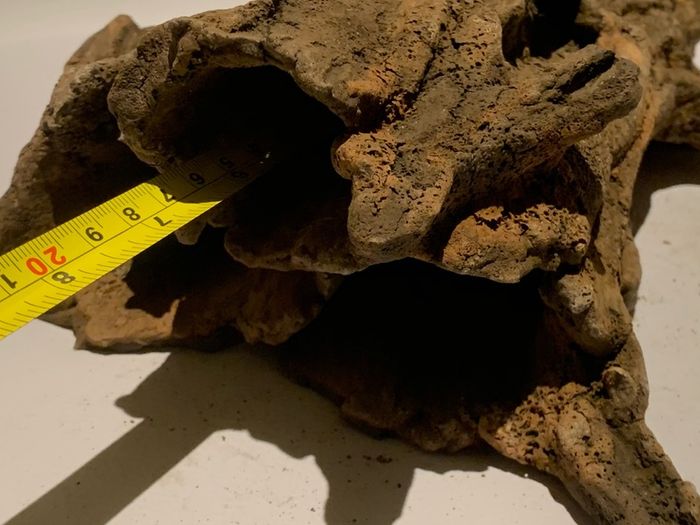 Hiding Clay cave like wood for pleco / cichlid