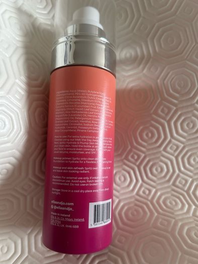 Ella & Jo Hydrate & Plump Skin Mist