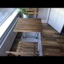 Bistro Set Table & 2 Chairs Image 2